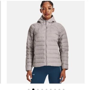 UA womens storm 2.0 down jacket